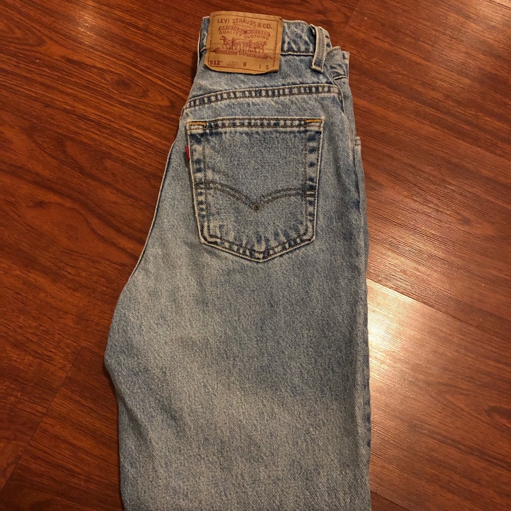 Vintage Levi high waisted jeans